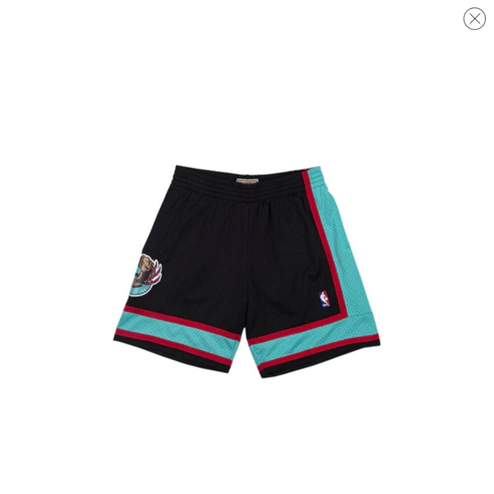 Mitchell & Ness NBA Hardwood Classic- Grizzlies Shorts- Small